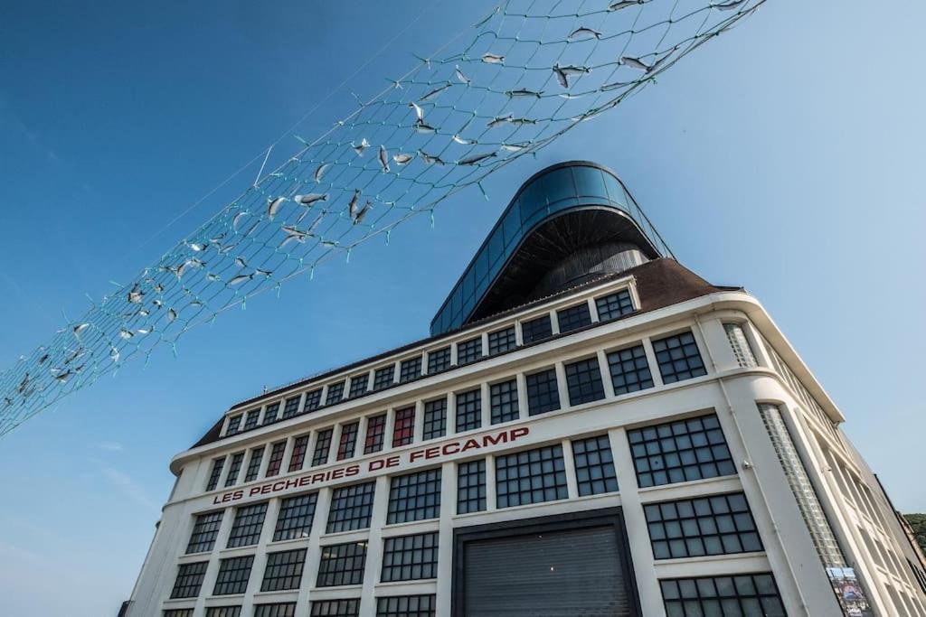 Gite Les Trois Matelots Fécamp Exterior foto